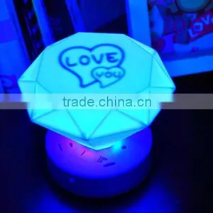 Supply Creative FashionDiamond LED Small Night Light / Lamp --love thumbnail-1