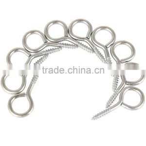 Factory Directly Zinc Finish Screw Eye Bolts thumbnail-2