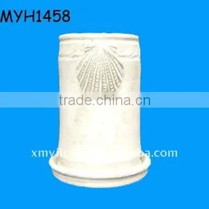 Popular Terracotta White Wine Cooler With Shell thumbnail-1