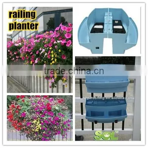 China Online Shopping Garden Decor Growing Systems Balcony Hanging Plant Pot thumbnail-2