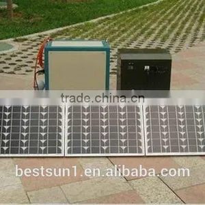 2014 New Design!!! Manufacturer Ground or Rooftop Mounting 2000w Home Use Easy Installed Solar Mounting System thumbnail-5