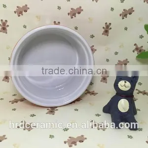 Wholesale Fancy Salad Soup Cheap Porcelain Ceramic Christmas Soup Bowl thumbnail-4