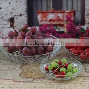 Deep Glass Dry Fruit Plate Decoration for Salad Vegetables thumbnail-2