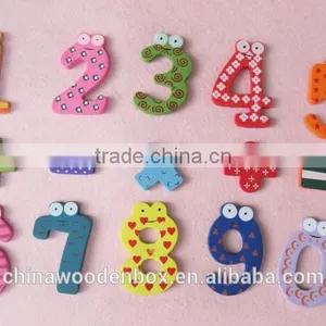 Digital Wooden Educational Fridge Magnet thumbnail-1