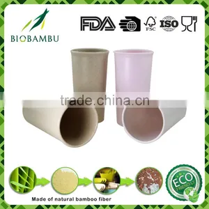 Factory Price Quality Assurance Diswasher Safe Bamboo Fiber PLA Cup thumbnail-3