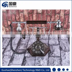 Custom Made Metal Classical Telephone for Home Decor thumbnail-1