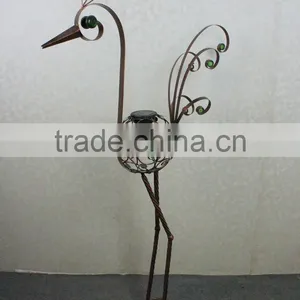 Garden Decor Metal Animal Peacock thumbnail-3