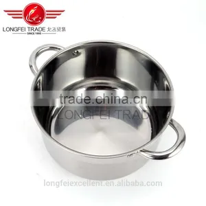 Custom-made Accept Different Size Hot Sale Stainless Steel Cookware thumbnail-4