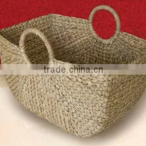 WATER HYACINTH HANDBAG/ BASKET TCC-HB01 thumbnail-1
