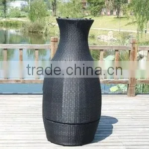 Creative Rattan Furniture Rattan Coffee Table and Chairs thumbnail-5