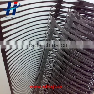 Uniaxial Geogrid Use in Retaining Wall Reinforcement thumbnail-2