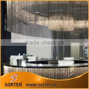 Amazing Gun Metal Ball Chain Curtain thumbnail-1