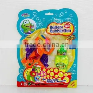 Plastic Bubble Water Gun Toy With Light for Kids thumbnail-1