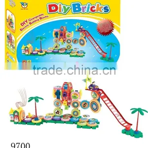 Intelligent Toy for Kids Radio Control Plastic Building Block Toys With Music thumbnail-2