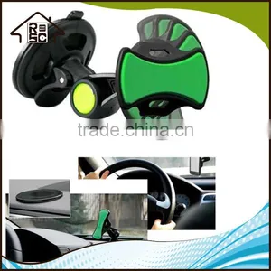 NBRSC Plastic Universal Car Mobile Cell Phone Mount GPS Navigation Stand Holder thumbnail-4
