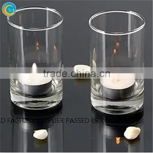 Candelabra Candle Holders Oil Lamp Fiberglass Wicks Candle Jar thumbnail-6