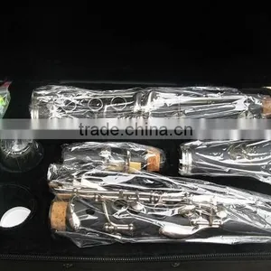 17 Key Hard Rubber Body Bb Clarinet thumbnail-3