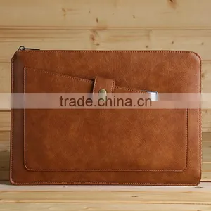 Manufacture Leather Laptop Bag for Travel Accessories, for Multifunction Laptop Bag thumbnail-3