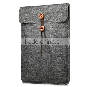 Felt Sleeve Carrying Bag Ultrabook Laptop Bag for Laptop Wholesale thumbnail-3