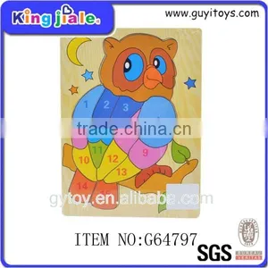 DIY Toy Wooden Elephant Puzzle thumbnail-6