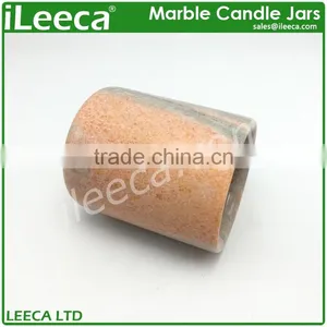 Rose and Gold Lids for Stone Candles Holders Manufacturer thumbnail-5