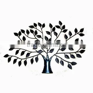 Wall Decor Metal Tree thumbnail-1