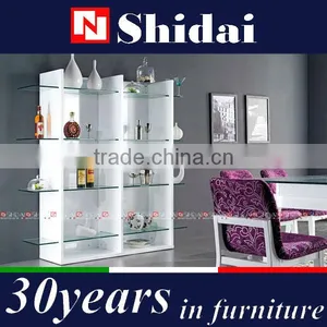 Living Room Showcase Design, Living Room Glass Showcase Design, Living Room Showcase Design Wood E-145 thumbnail-1
