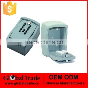 Wall Mount Key Storage Lock Box With Set Your Own Digital Code 450560 thumbnail-1