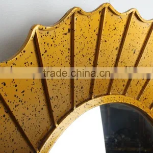 Designer Mirrors Metal Framed Round Mirror thumbnail-5