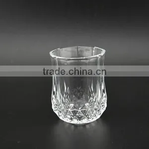 Food Grade Small Clear Drinking Glassware With Customized thumbnail-3