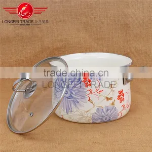 Good Price Colorful Enamel Set Enamelware Excellent Houseware Saucepot / Stewpot thumbnail-4