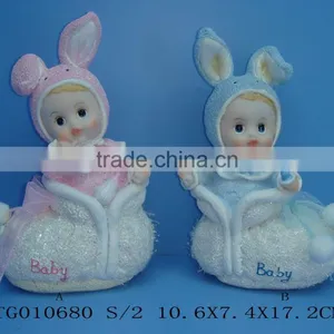 Baby Craft,polyresin Angel,resinic Baby Decoration thumbnail-1