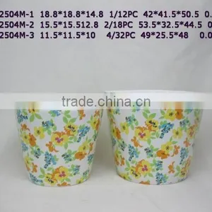 Ceramic Flower Planter thumbnail-1