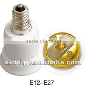 E12 to E27 Lamp Holder Adapter thumbnail-1