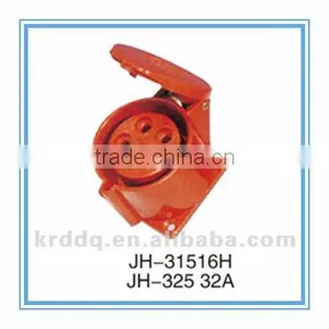 Bakelite Industrial Plug Connector thumbnail-1