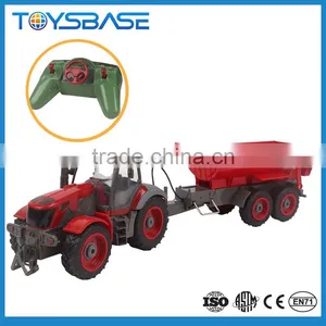 Newest Products!1:28 4 Channels R/C Farm Tractor RC Toys, RC Car thumbnail-1
