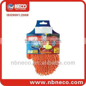 Chenille Glove Car Cleaning thumbnail-1