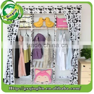 Modern Appearance Non-woven Assemble Colors of Bedroom Cabinet thumbnail-1
