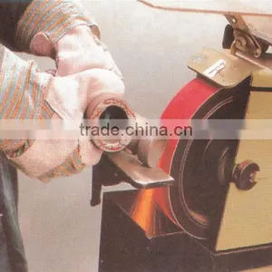 Non-woven Abrasive With Abrasive Cloth Impregnation Flap Wheels thumbnail-3