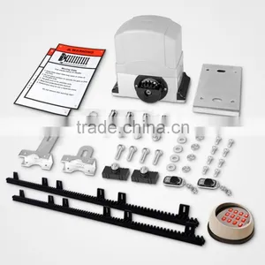 Automatic Electric Sliding Gate Motors With Remotes thumbnail-2