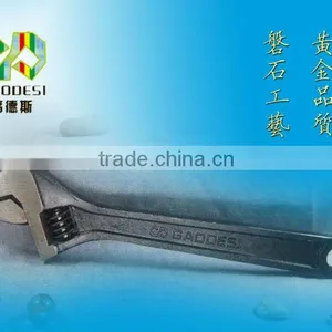 Adjiustable Wrench thumbnail-1