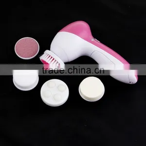 Multi-function 5in1 Beauty Care Massager Face Cleaner thumbnail-3