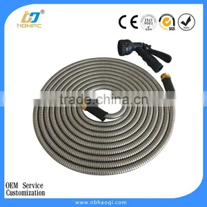 Garden Watering 304 Stainless Steel Flexible Hose thumbnail-4