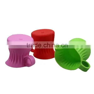 Kitchen Supplies Silicone Fancy Tea Mugs Coffee Mug Thermal Cup or Condiment Cups thumbnail-3