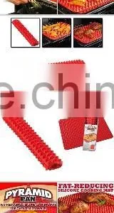 2015 Pyramid Pan as Seen on Tv/Silicone Baking Mat Food Cooling Pads thumbnail-4