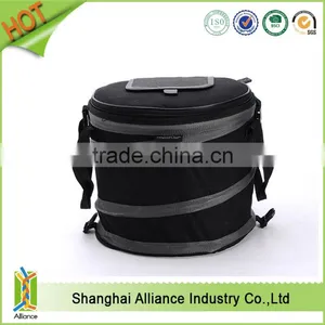Full Season Hot Sale Wholesale Customized Collapsible Round Cooler Bag thumbnail-1