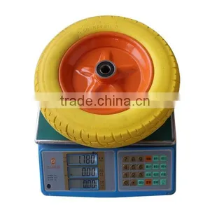 Qingdao Wantai 8 Pneumatic Wheel Canada Small Wheelbarrow Wheels thumbnail-2