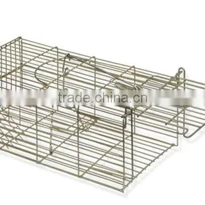 Humane Live Multi Catch Wire Mesh Metal Mouse Rat Animal Trap Cage SX-5012 thumbnail-2
