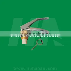 Fire Extinguisher Valve With Stainless Steel Handle thumbnail-1
