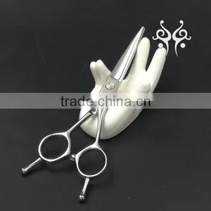Pure Hand Made Customized Hair Cutting Shears Japanese Cobalt Steel Hairdressing Scissors thumbnail-3